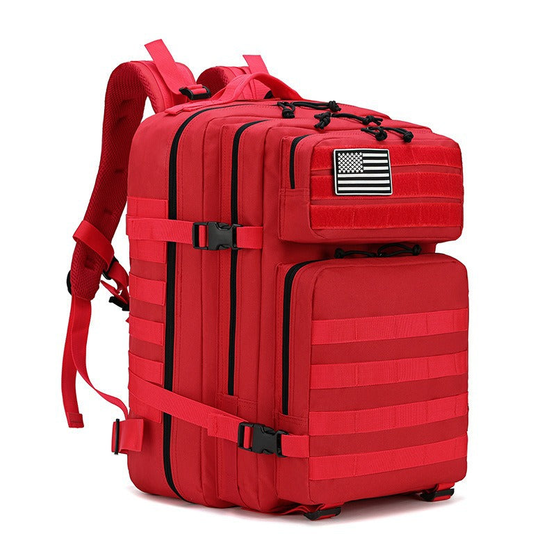 Outdoor 45L Tactical Backpack Hiking Mens And Womens Shoulder Bag