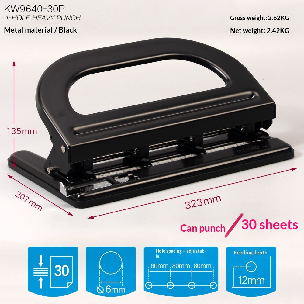 Four Hole Punch Office Supply