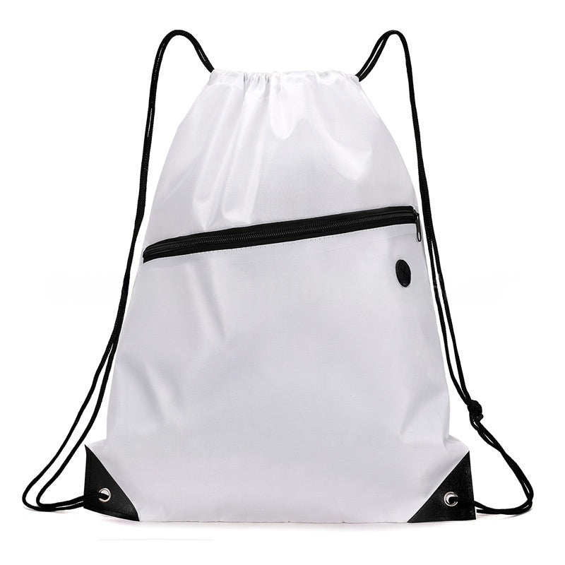 Large-Capacity Outdoor Sports Oxford Cloth Drawstring Backpack