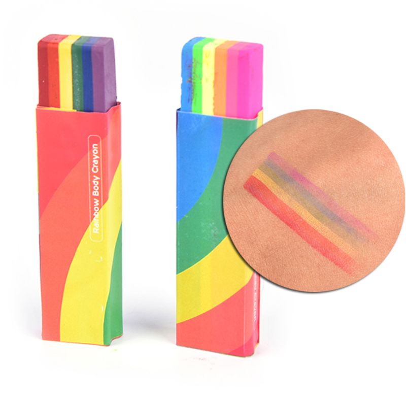 Party sports fluorescent painted sticks