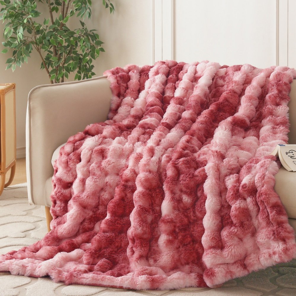 Plush Office Nap Blanket Sofa