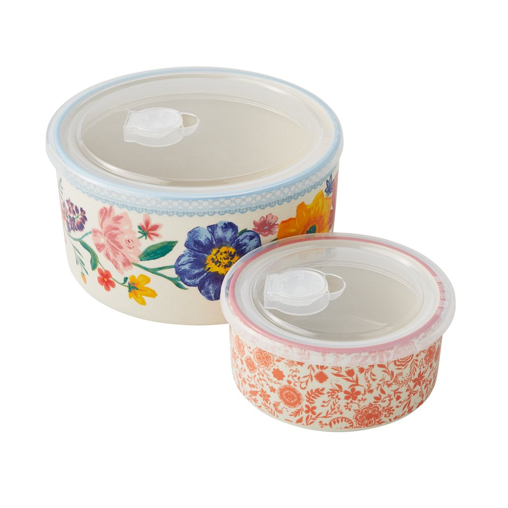 The Pioneer Woman Brilliant Blooms 38-Piece Cookware Set, Teal – Complete Kitchen Solution with Floral Design