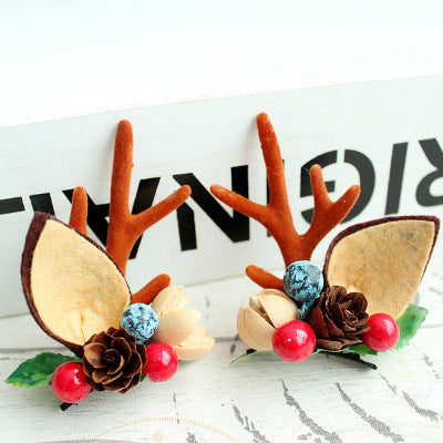 Children's Christmas hair clip