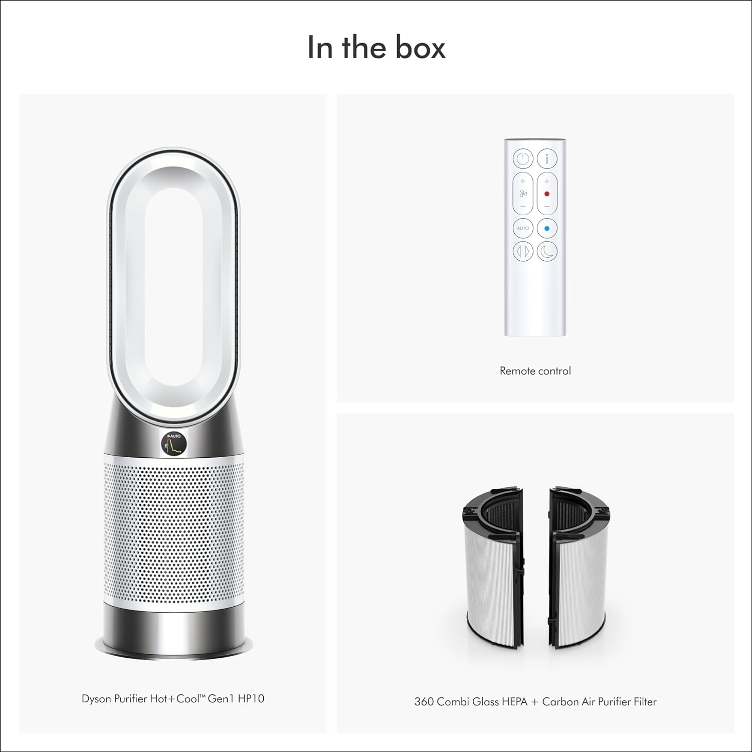 Dyson Purifier Hot+Cool??Gen1 HP10