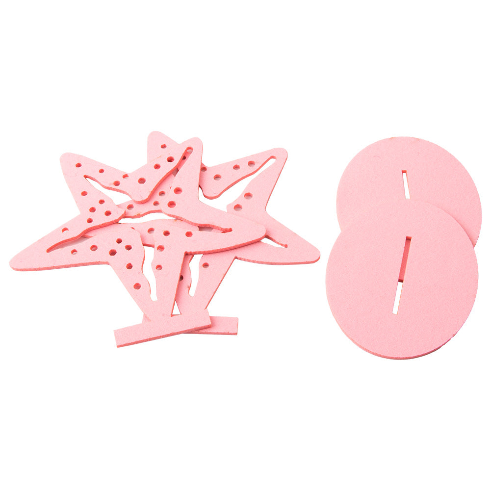 Coral Seaweed Seahorse Mermaid Children's Birthday Party Decoration Supplies