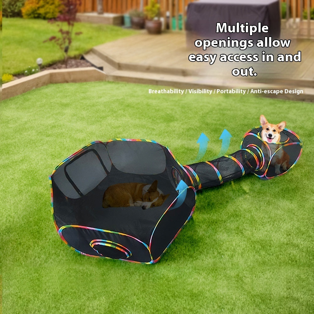 Mesh Cat Roll Cage Pet Supplies