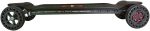 Electric Skateboard 4000 Watts | 12S3P | 35 mph | 22 Mile Range | 6′′ Wheels | Cool Lights | – Black
