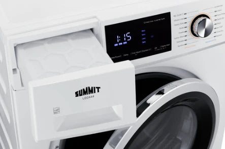 Summit 24” Wide Energy Star Certified 208/204V Heat Pump Dryer