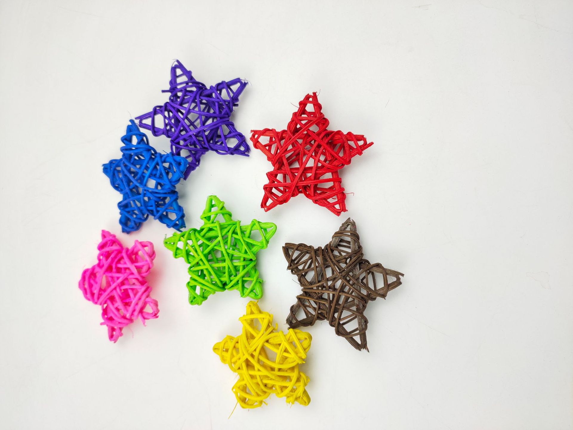 Pet Supplies Wholesale Colorful Pentagonal Toys