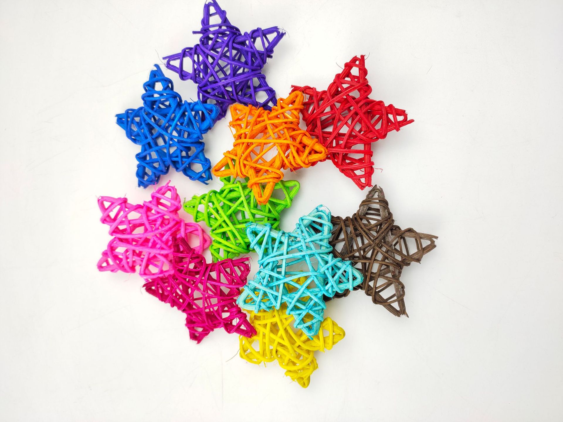 Pet Supplies Wholesale Colorful Pentagonal Toys