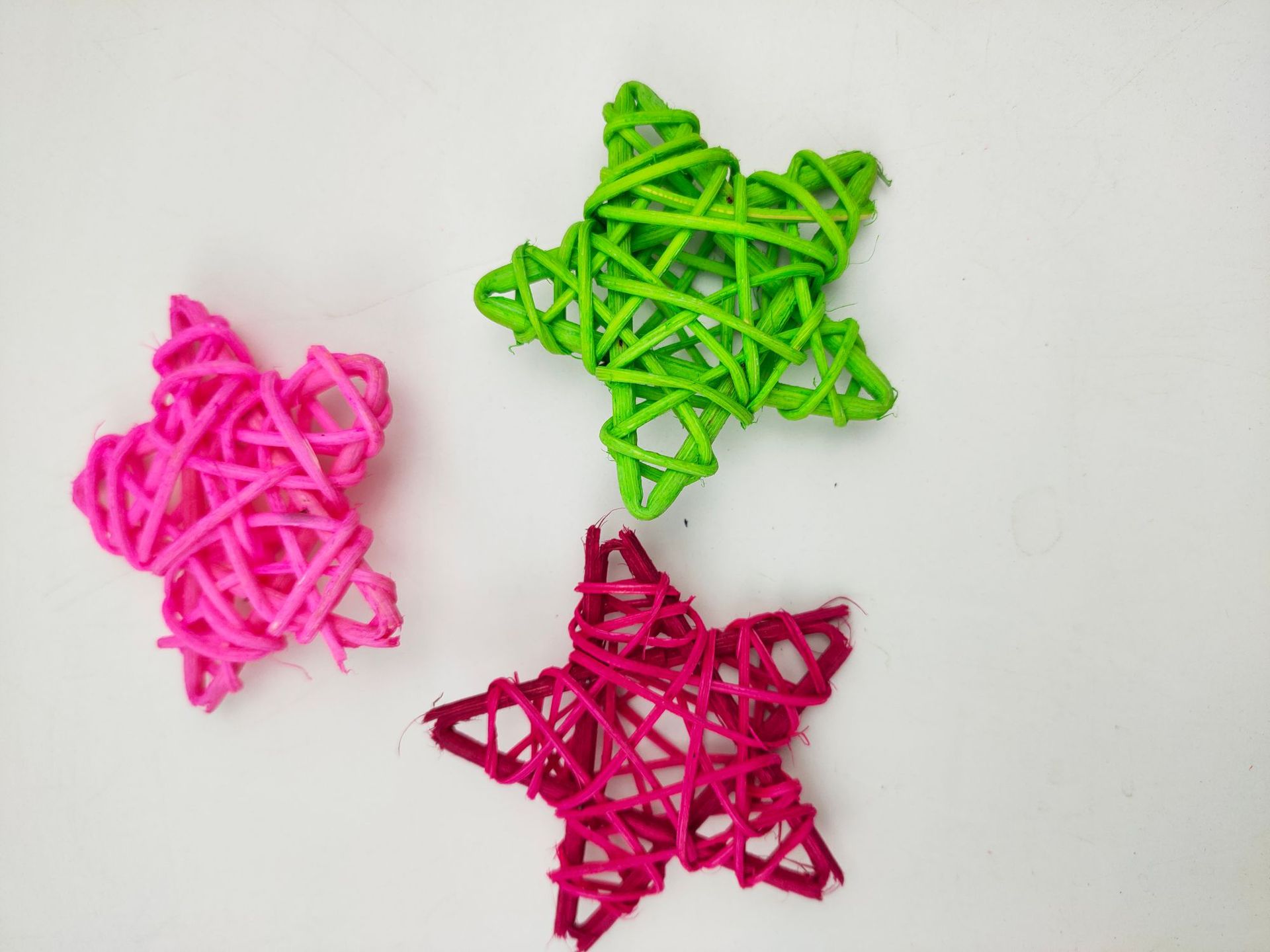 Pet Supplies Wholesale Colorful Pentagonal Toys