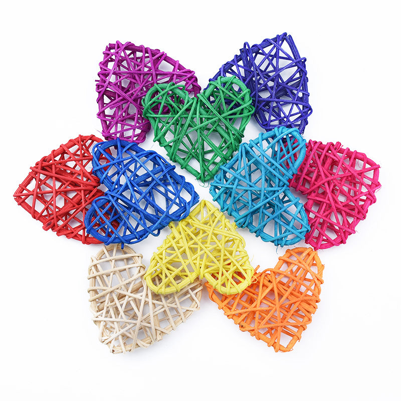 Pet Supplies Wholesale Colorful Pentagonal Toys