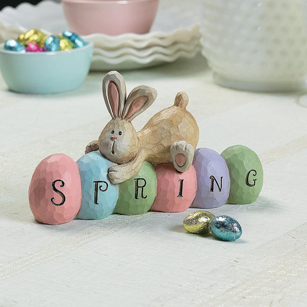 Easter Party Bunny Egg Pendant
