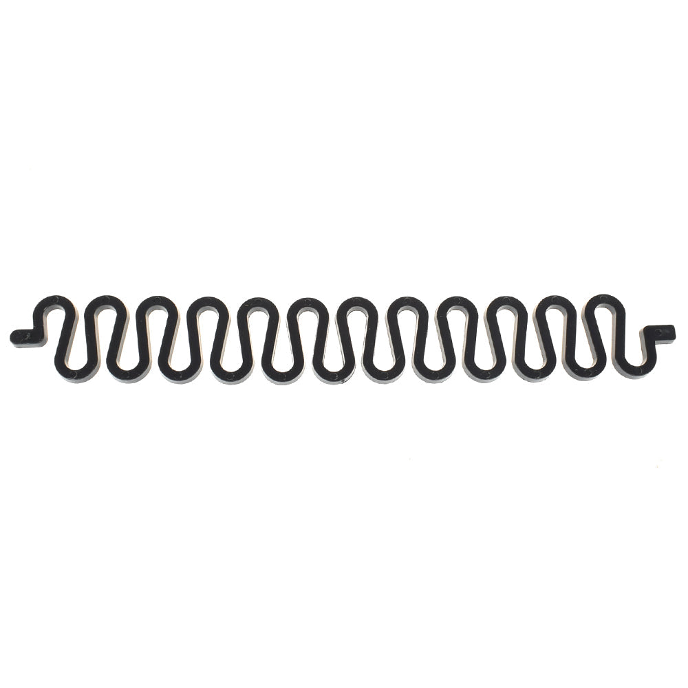 Fishbone dish hair tools