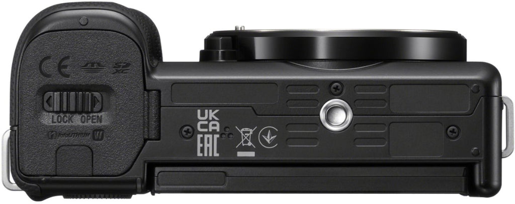 Sony - Alpha ZV-E10 Mirrorless Vlog Camera - Body Only - Black
