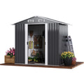 Garden Shed Outdoor Storage Shed 131x195x186cm