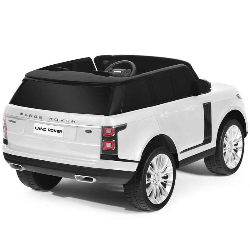 2-Seater Land Rover Licensed Kids Ride On Car 24V Battery Powered Electric Riding Toy Truck with 4WD Remote
