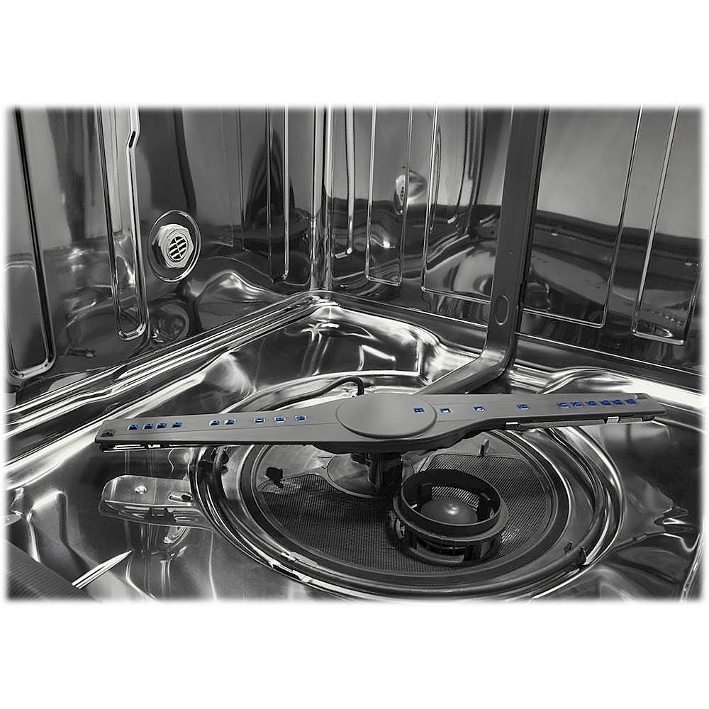 Whirlpool - 24" Tall Tub Built-In Dishwasher with Stainless Steel Tub - Sunset bronze