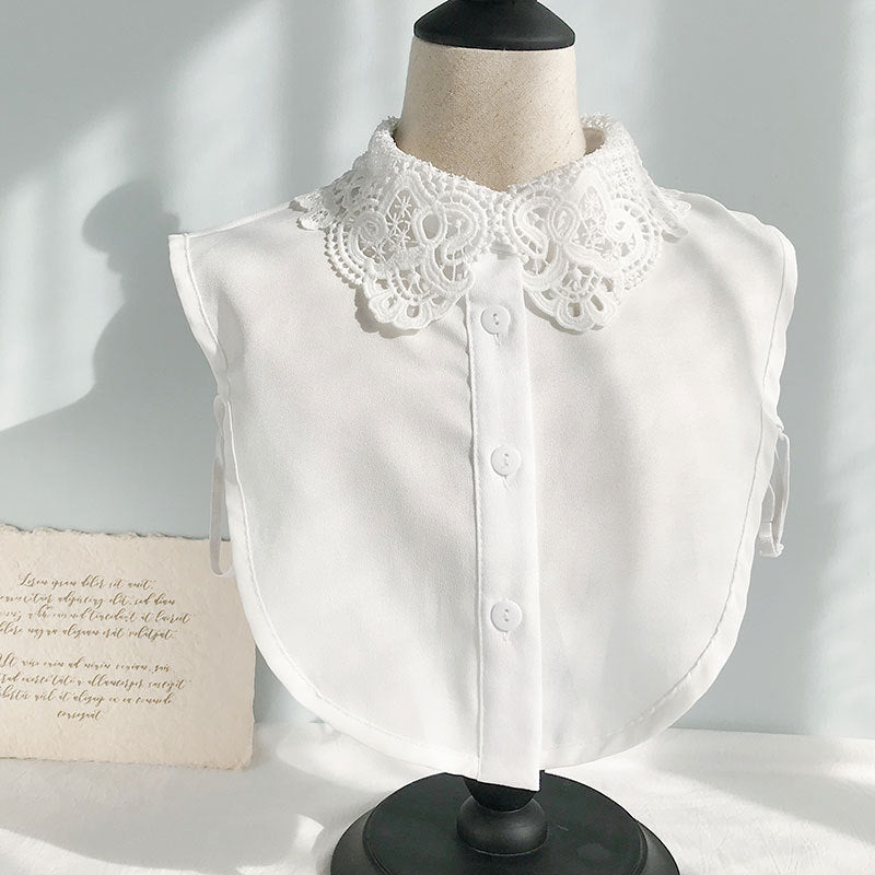 Clothing Accessories Shirt Fake Collar Decoration