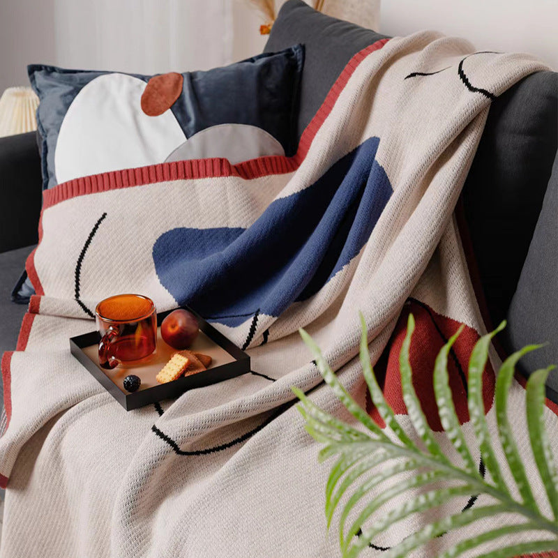 Thick Office Nap Blanket Warm