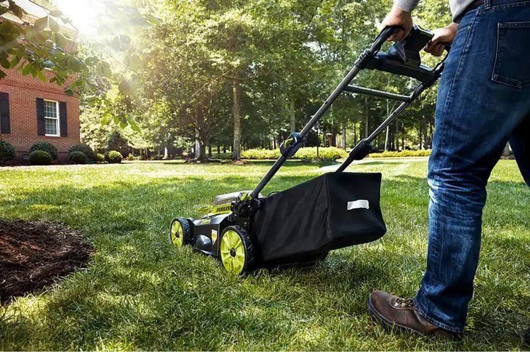 RYOBI 40V Self-Propelled Cordless Lawn Mower | 20” Brushless | 6.0Ah Battery & Charger Included