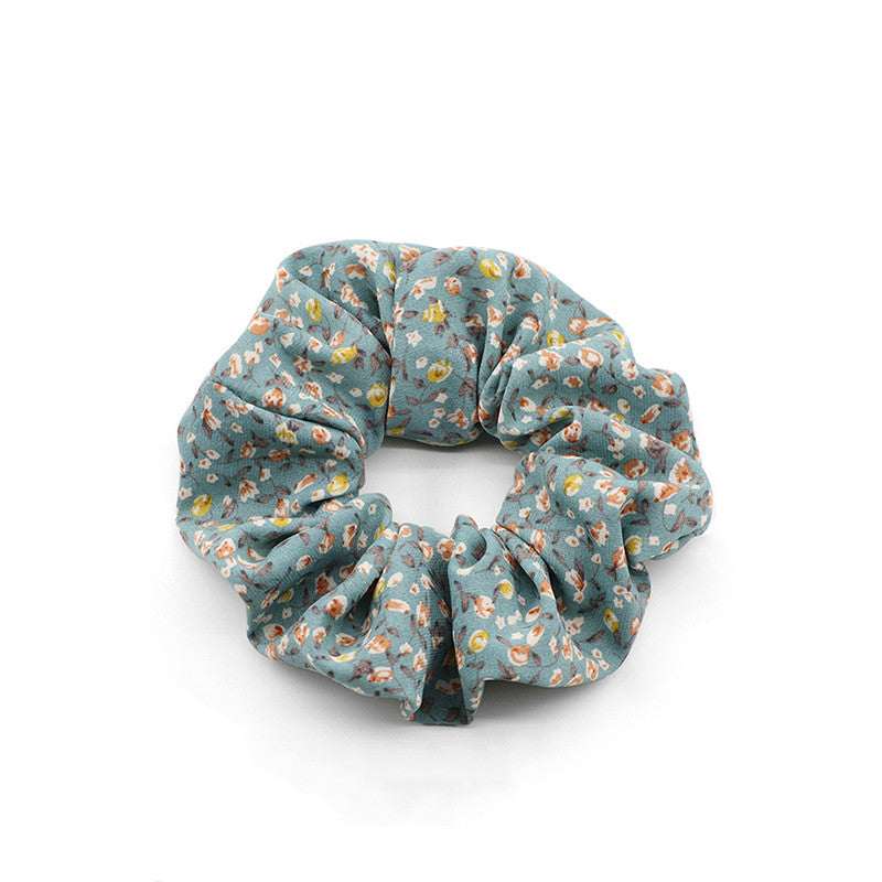 Retro hair rope rubber band