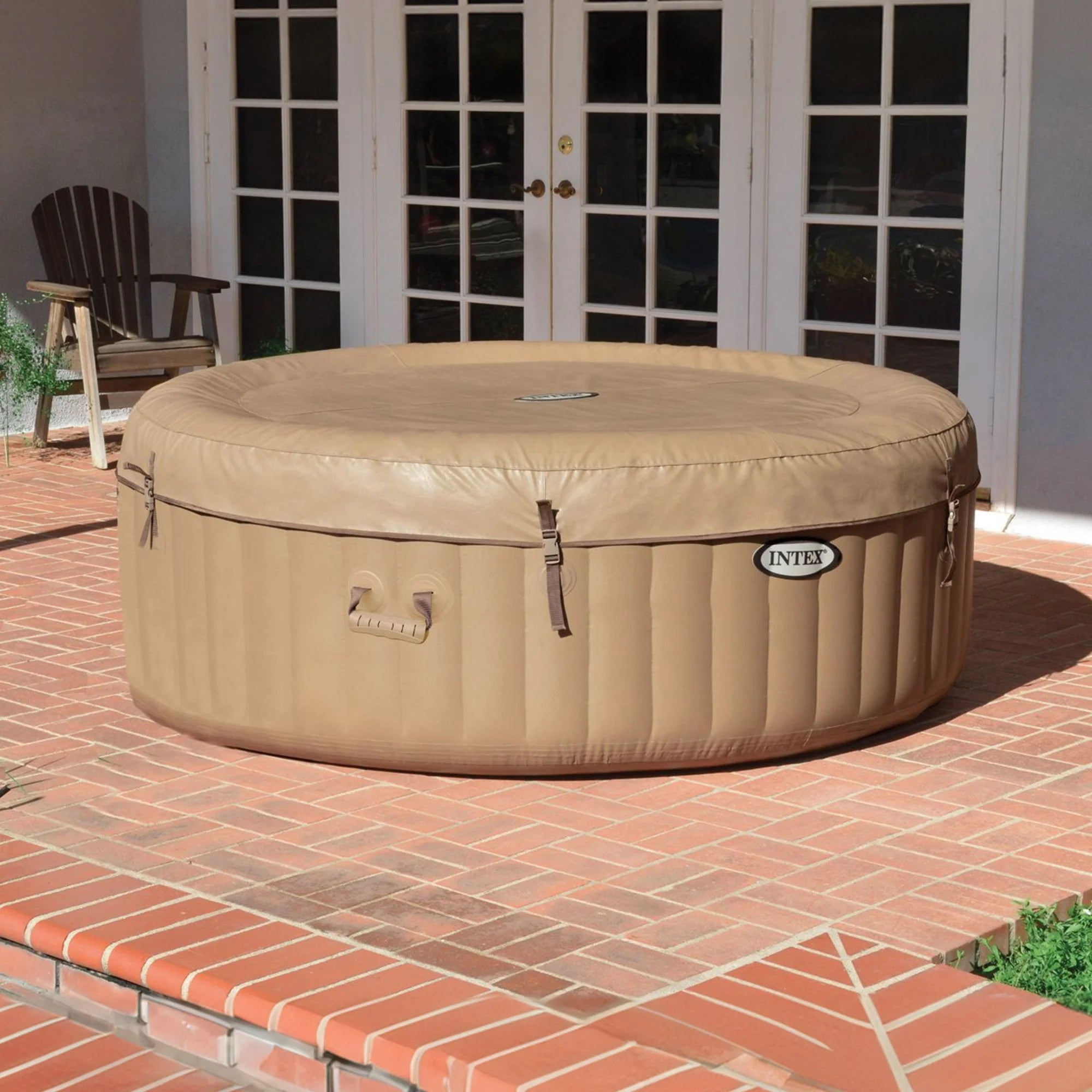 Intex PureSpa Bubble Massage Inflatable Hot Tub - 6-Person