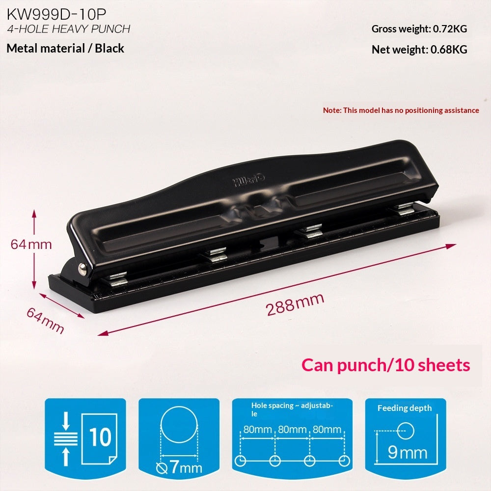 Four Hole Punch Office Supply
