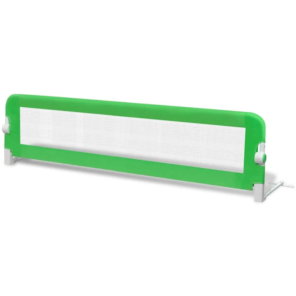 Toddler safety bed rail
