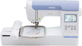 Brother Computerized Embroidery Machine with 5 in x 7 in Embroidery Area and LCD Screen