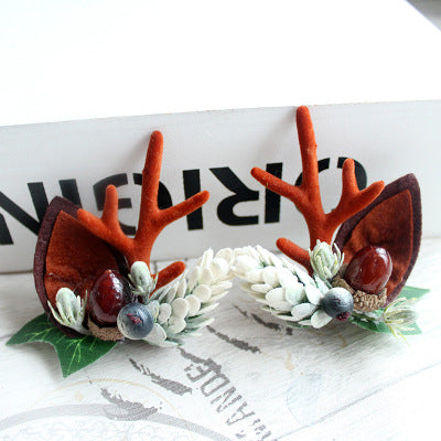 Children's Christmas hair clip