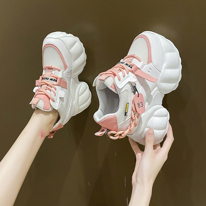 Fashionable Thick-soled Dad Shoes For Women