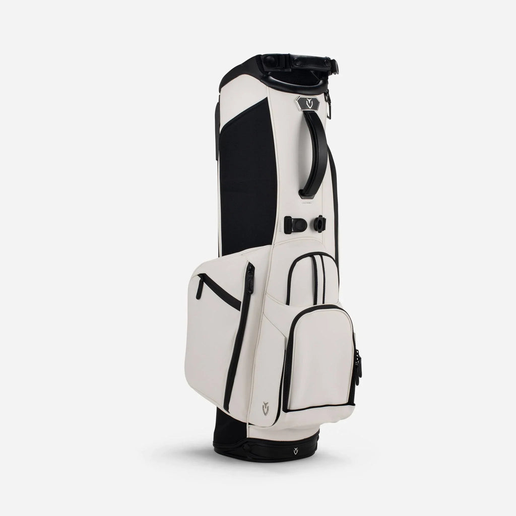 Player IV 14-Way Stand Bag, Black - Vessel Golf