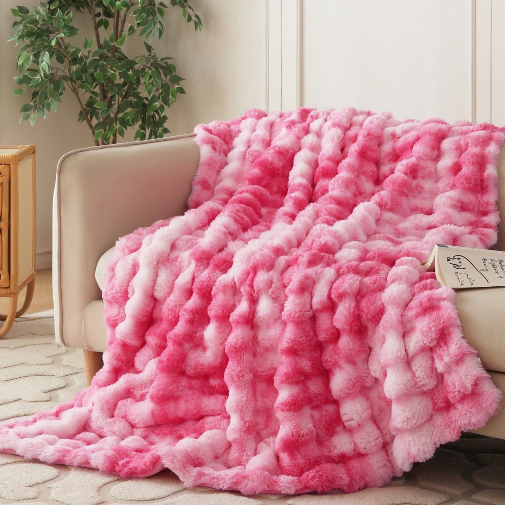 Plush Office Nap Blanket Sofa