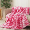 Plush Office Nap Blanket Sofa