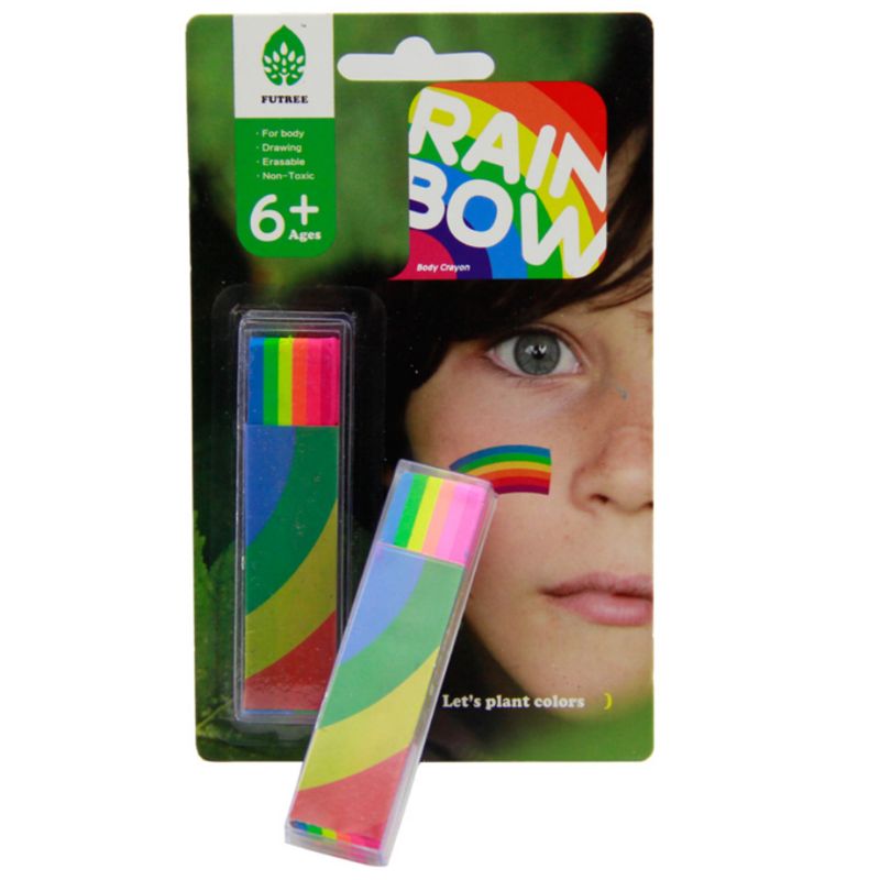Party sports fluorescent painted sticks