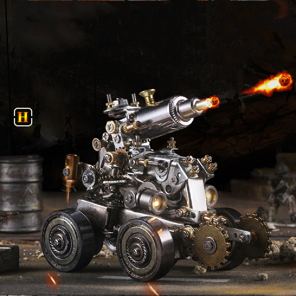 Mechanic Party Metal Blind Box Alloy Armor DIY Ornament