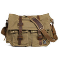 Men's Retro-style Casual Crossbody Bag