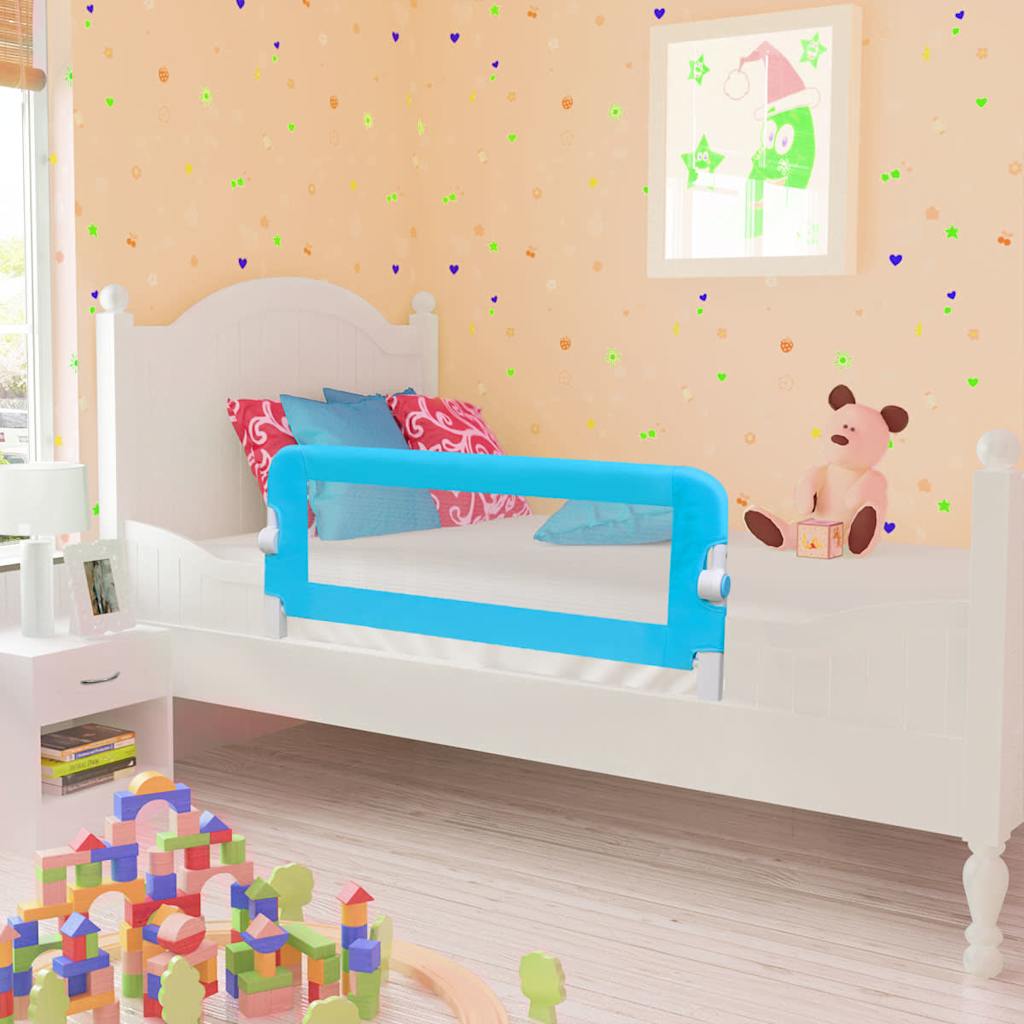 Toddler safety bed rail