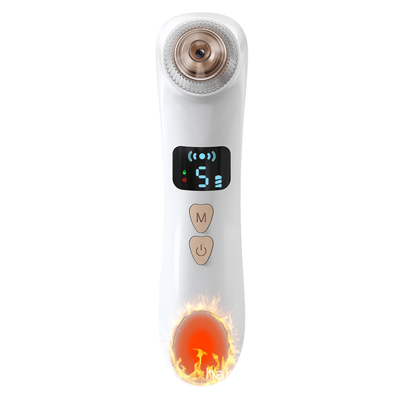 New Blackhead Vacuum Remover With LED Display Screen