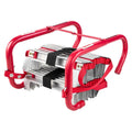 Fire Escape Ladder, 5-6 Story 50FT Retractable Emergency Fire Ladder, Lightweight Aluminum Alloy Safety Escape Ladders With Sturdy Polyester Strap, Anti-Slip & Wide Rungs, 1000LBS Max Loading