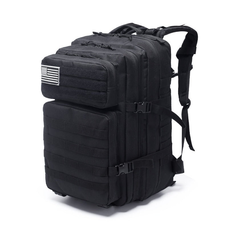 Outdoor 45L Tactical Backpack Hiking Mens And Womens Shoulder Bag