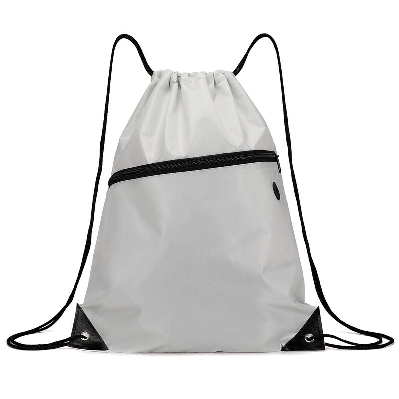 Large-Capacity Outdoor Sports Oxford Cloth Drawstring Backpack