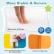 6 Pieces Foam Climbing Blocks Soft Play Climbing for Toddlers with Tunnel