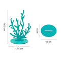 Coral Seaweed Seahorse Mermaid Children's Birthday Party Decoration Supplies