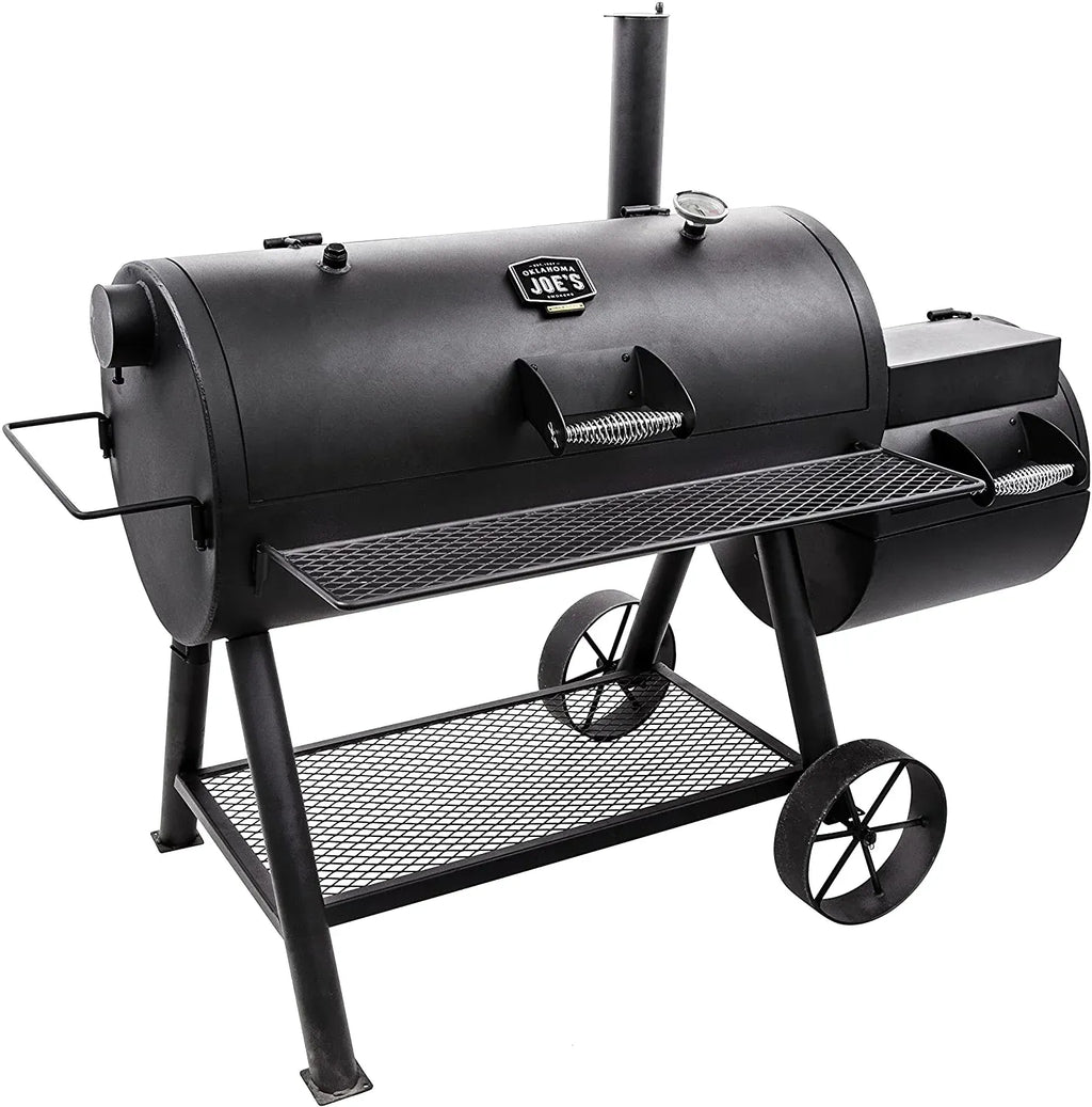 Oklahoma Joe’s Longhorn Reverse Flow Smoker