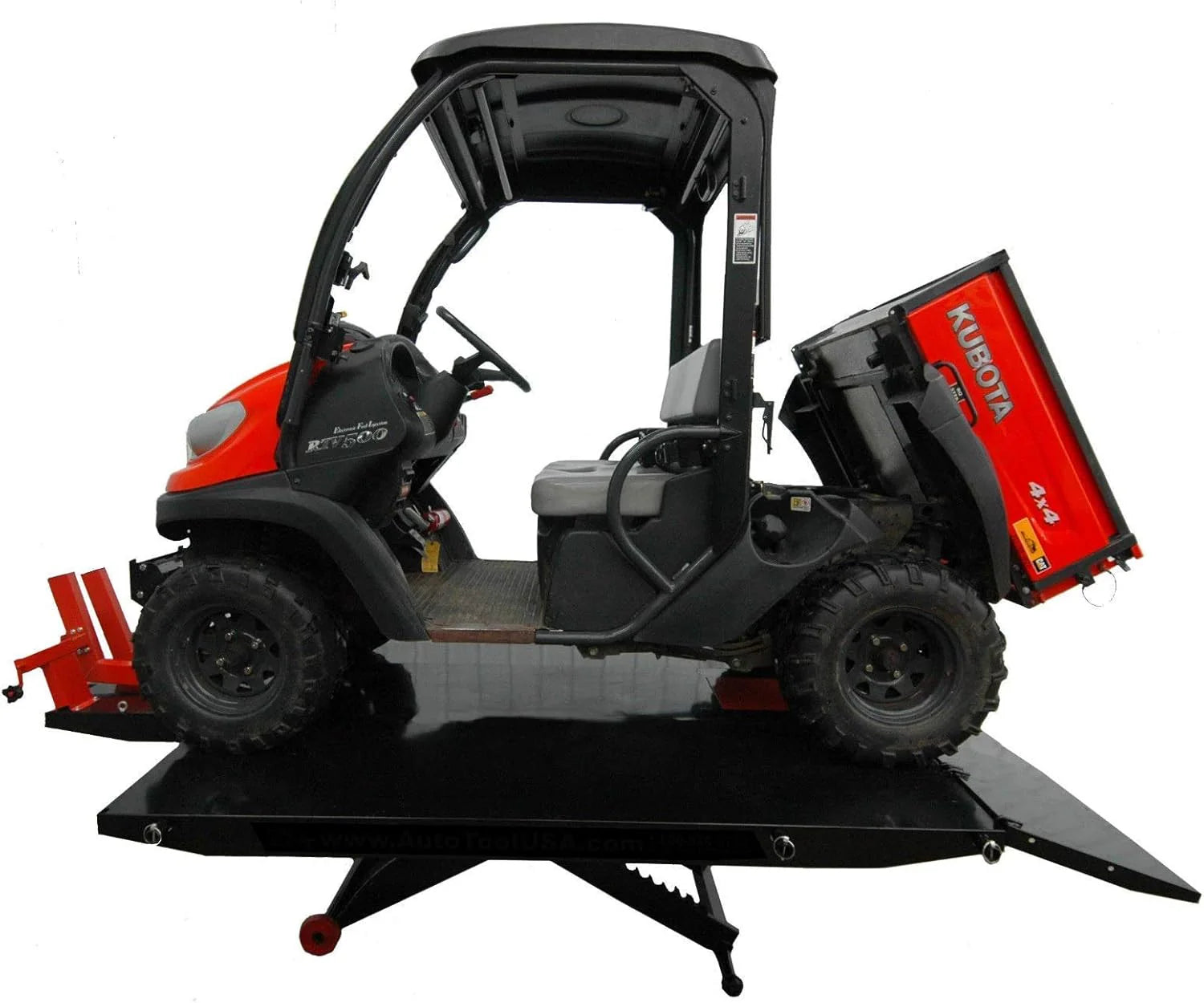 APlusLift MT1500X 1500LB Air-Operated Motorcycle & ATV Lift Table �C 48" Wide with Side Extensions, 2-Year Warranty