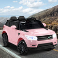 Ride On Car Kids Electric Ride On Cars SUV Remote 12V Pink