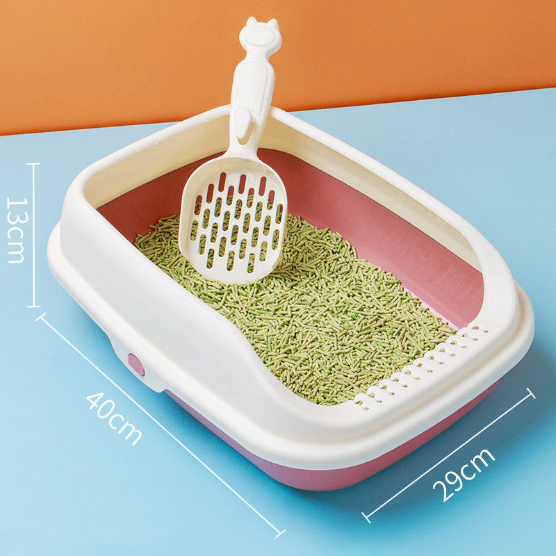 Semi Closed Odor Proof Cat House Cat Supplies