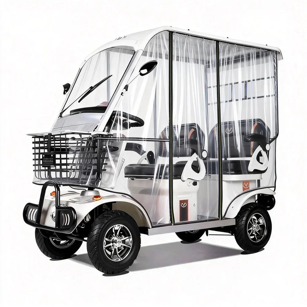 650W 60V 20Ah Electric Mobility Scooter with Long-Range